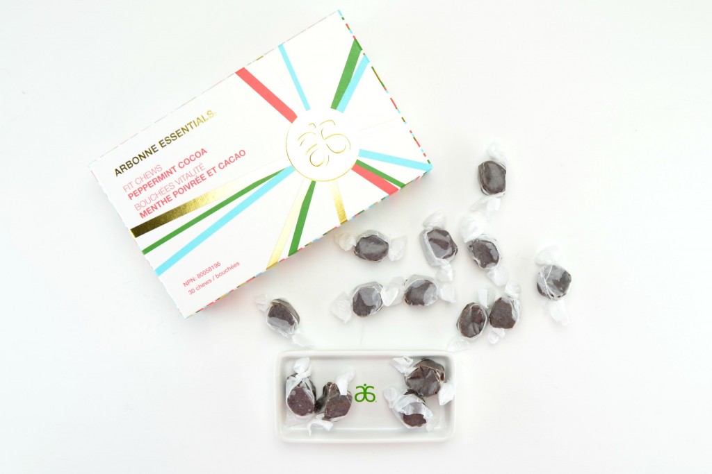 Arbonne Peppermint Cocoa Fit Chews