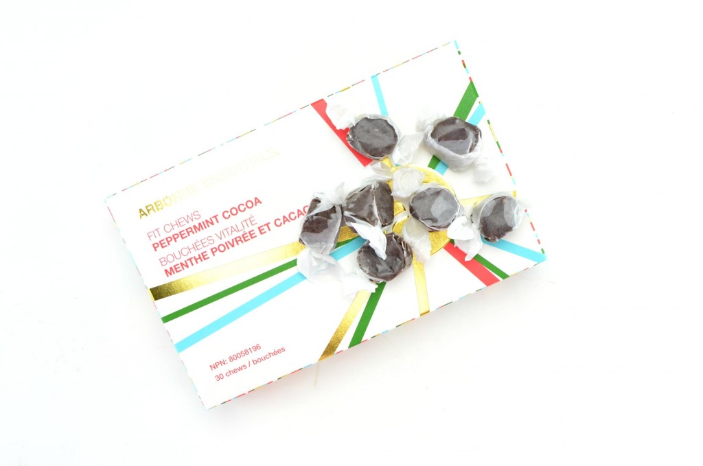 Arbonne Peppermint Cocoa Fit Chews