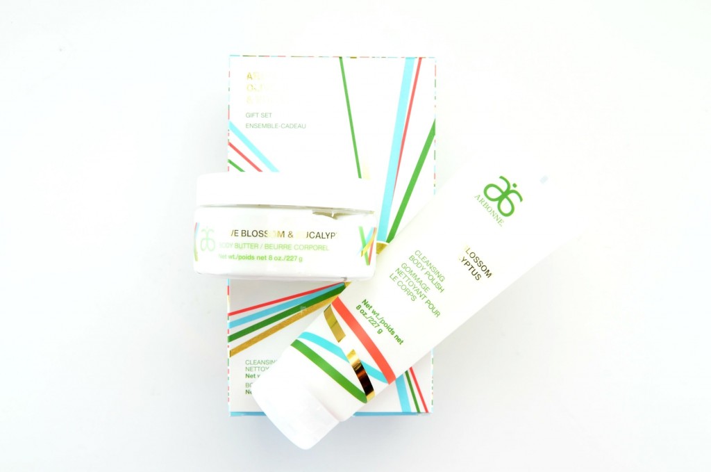 Arbonne Olive Blossom & Eucalyptus Gift Set