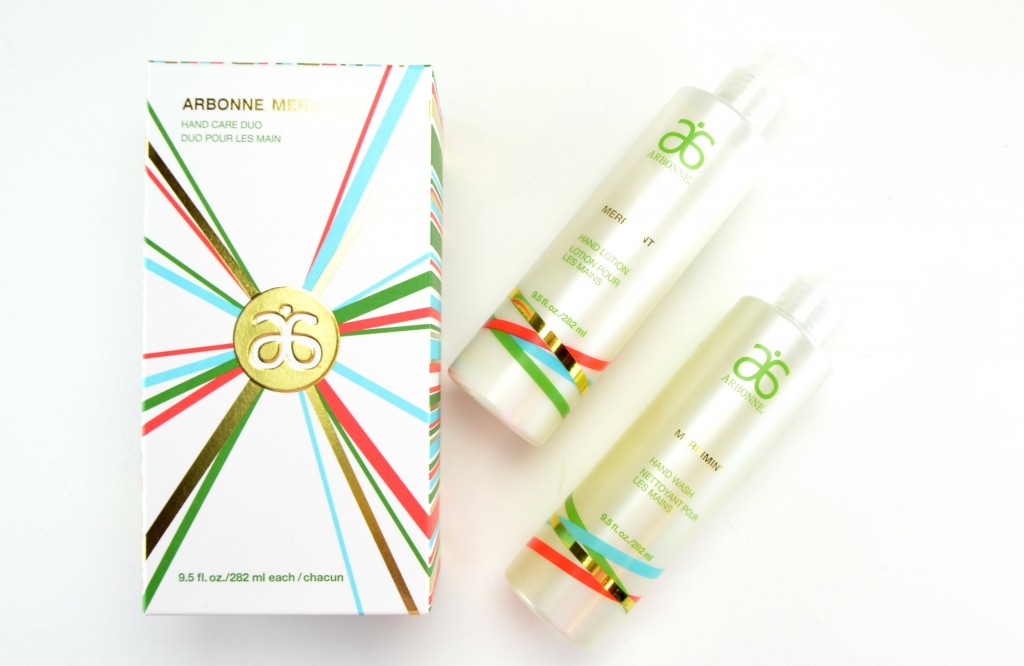 Arbonne MerriMint Hand Care Duo