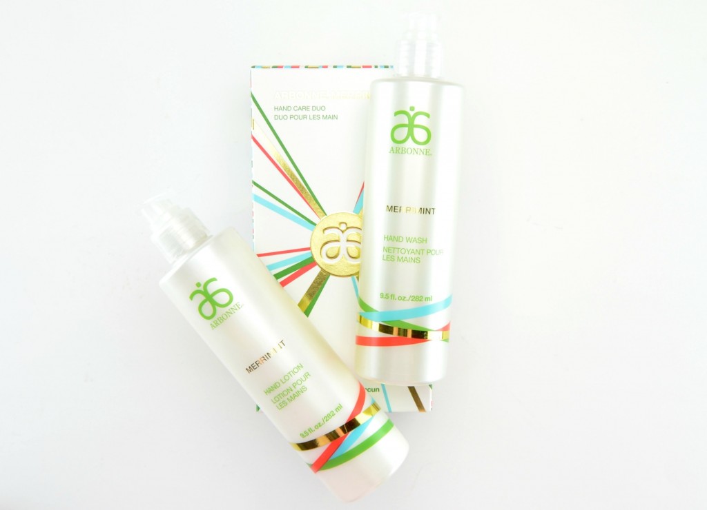 Arbonne MerriMint Hand Care Duo