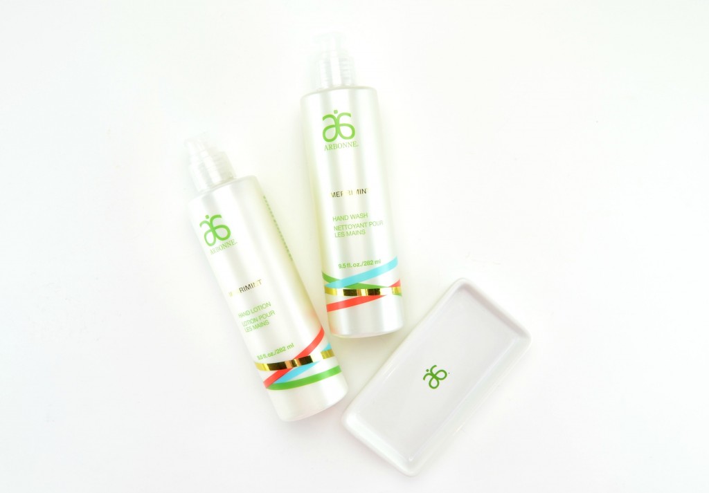 Arbonne MerriMint Hand Care Duo