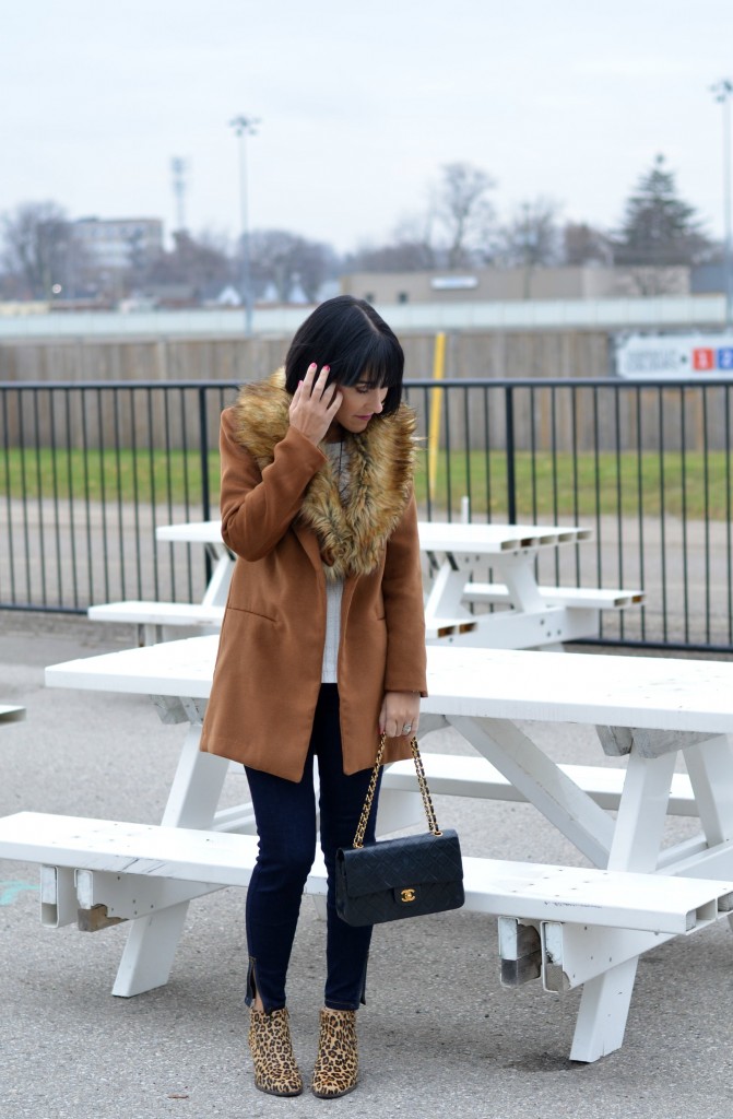 cable knit sweater