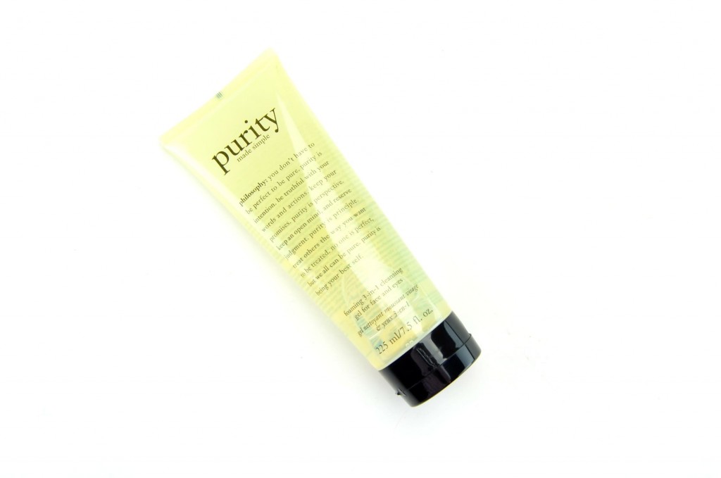 Philosophy Purity Made Simple Foaming 3-in-1 Cleansing Gel for Face and Eyes