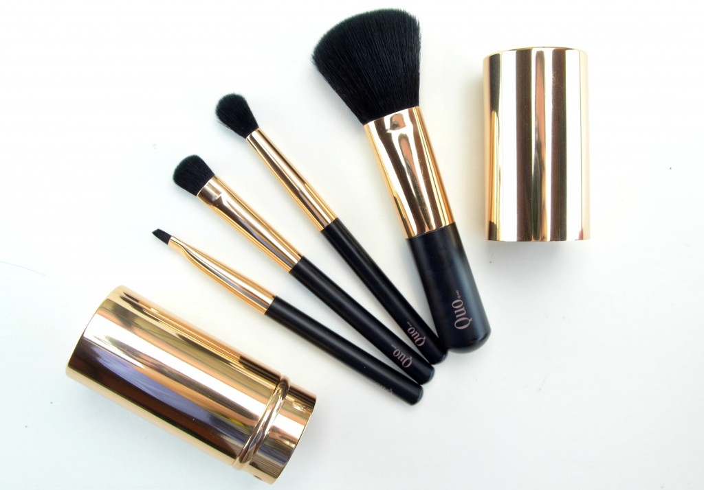 Quo Cosmetics Ready-Set-Travel Brush Set 