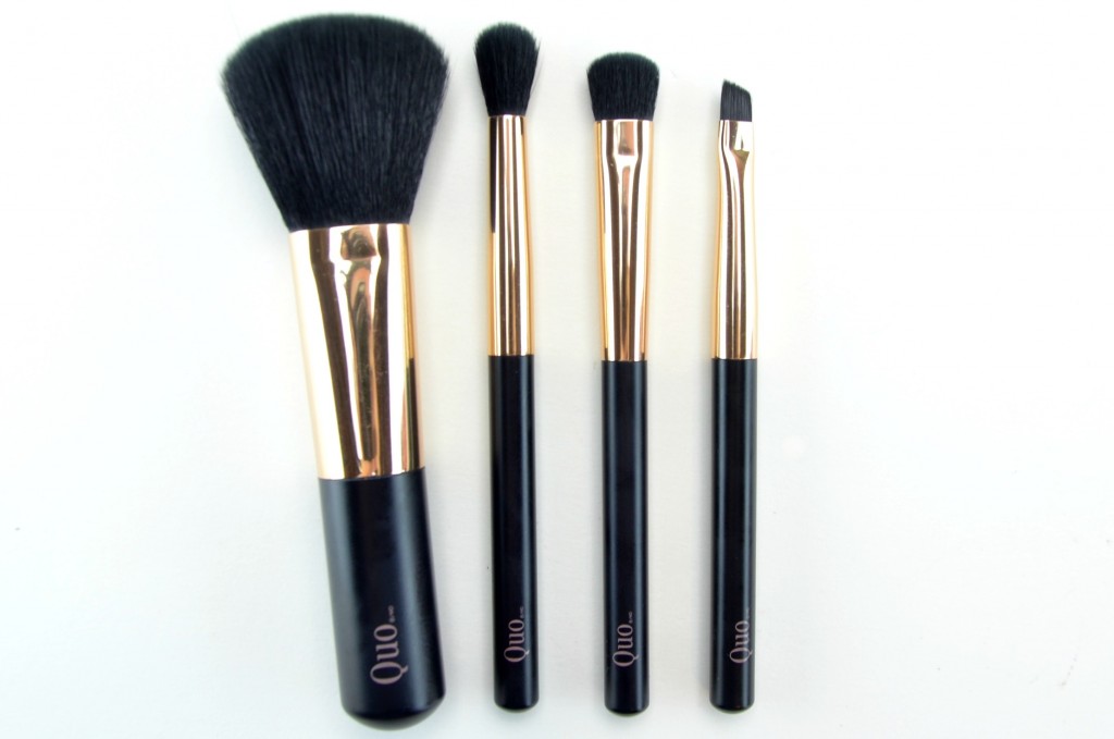 Quo Cosmetics Ready-Set-Travel Brush Set 