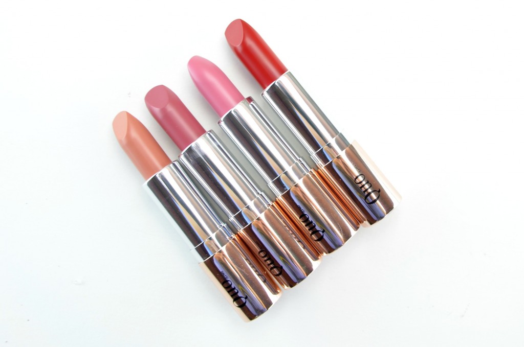 Quo Cosmetics Luxury Lipstick Wardrobe