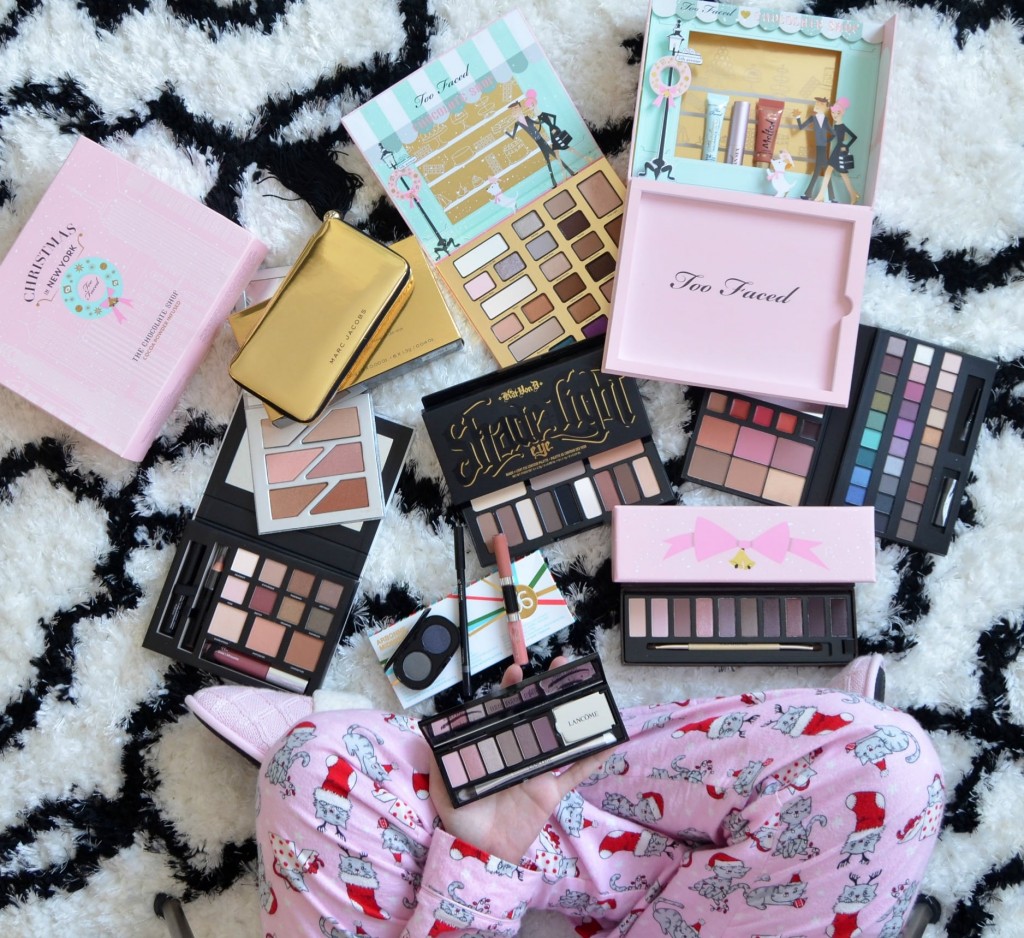 Holiday Palettes 2016