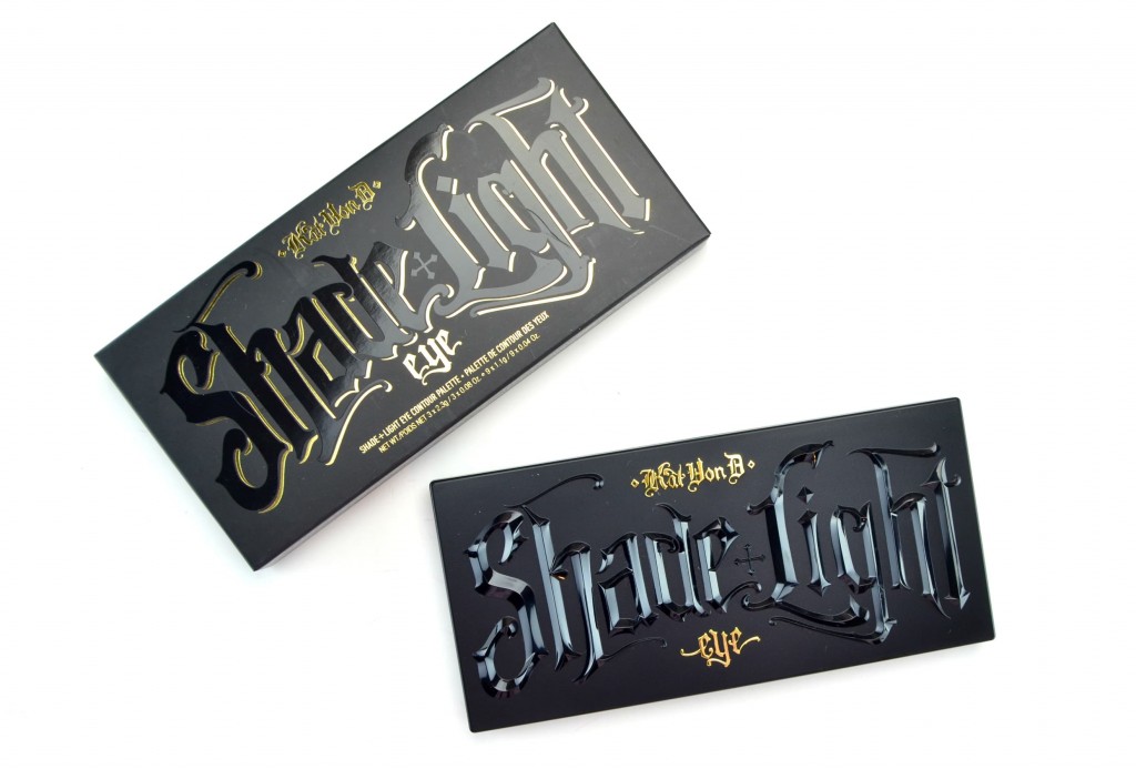 Kat Von D Shade + Light Eye Palette