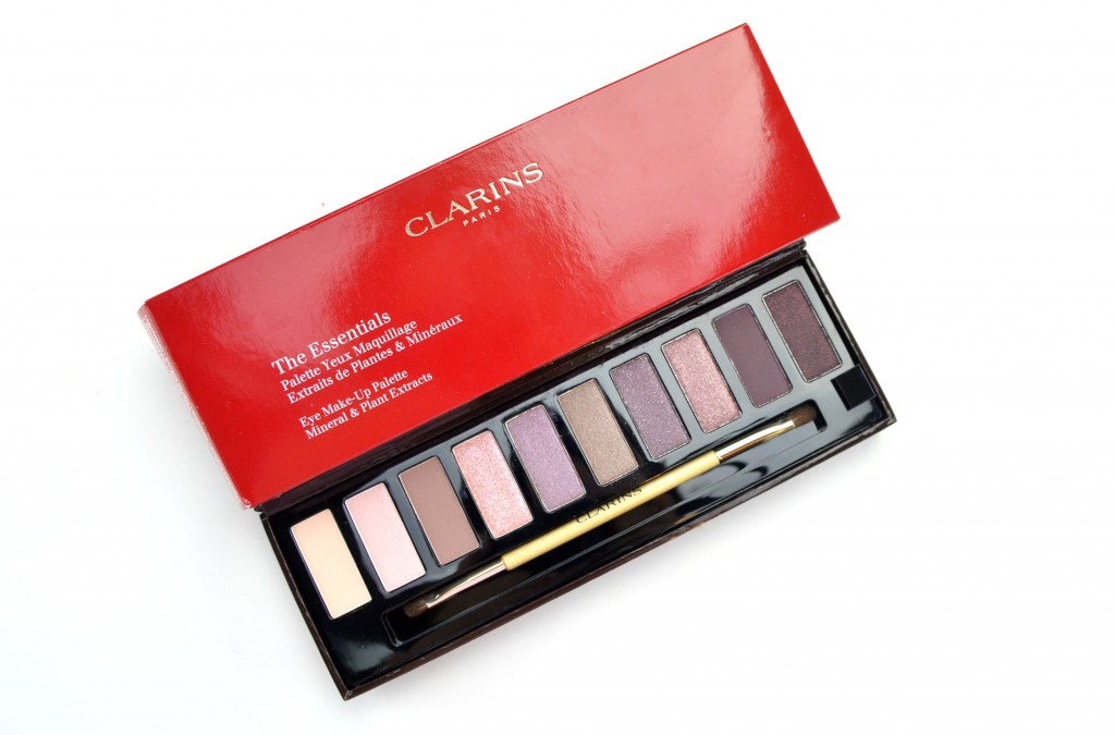 Clarins Limited Edition The Essentials Palette