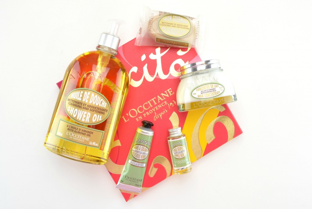 L’Occitane Almond Collection Set 