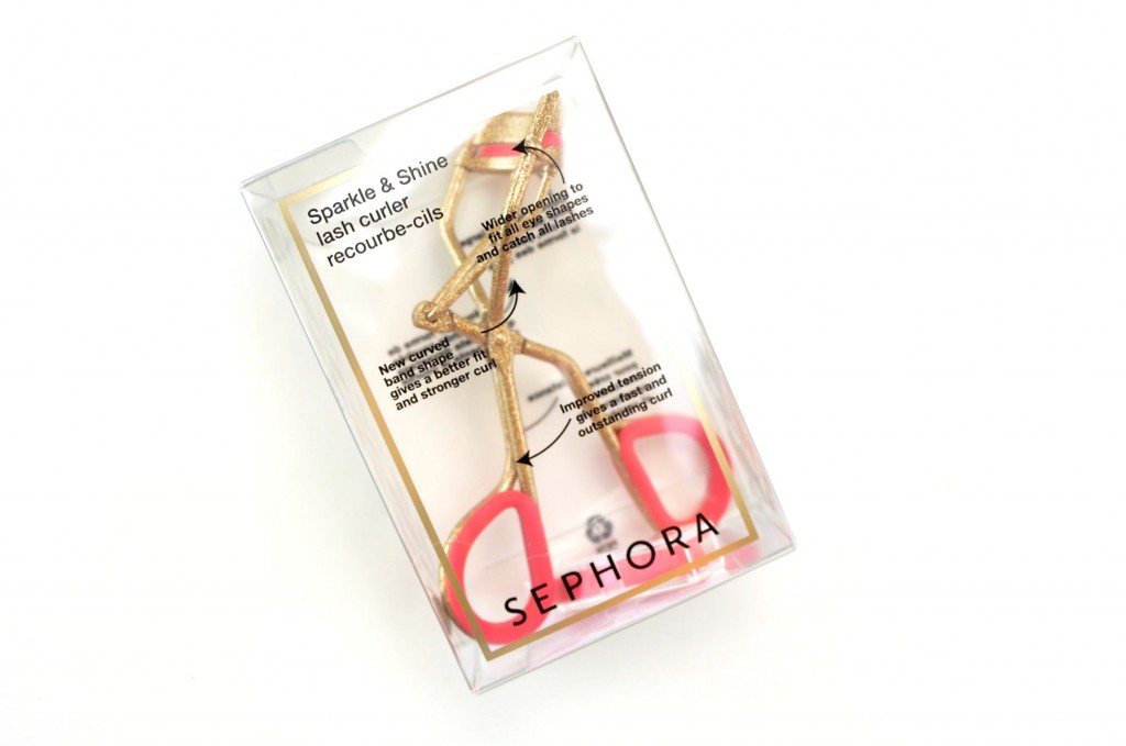 Sephora Collection Sparkle & Shine Lash Curler