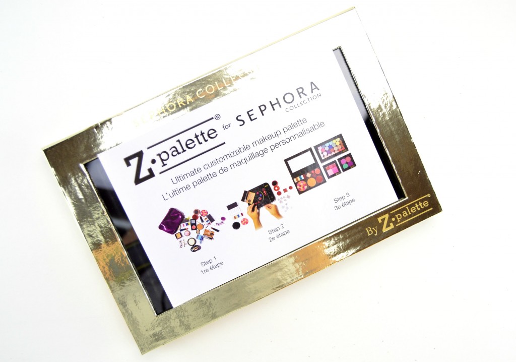 Sephora Collection Sparkle & Shine Z Palette