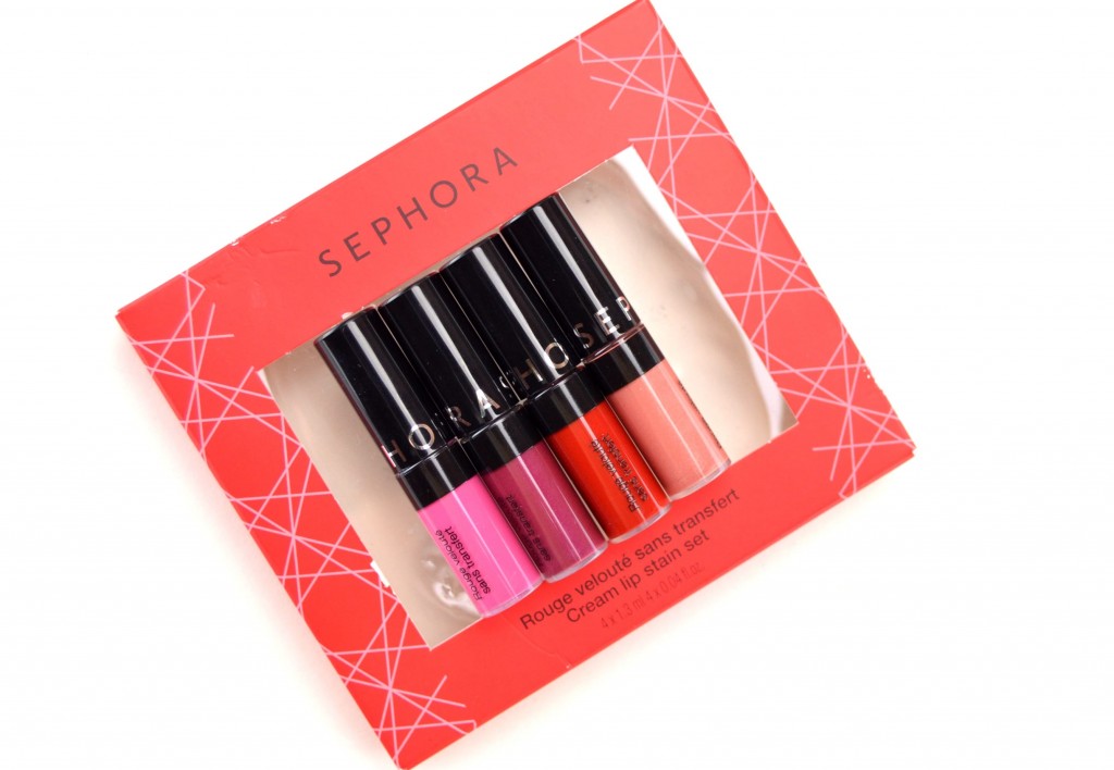 Sephora Collection Mini Cream Lip Stain Set