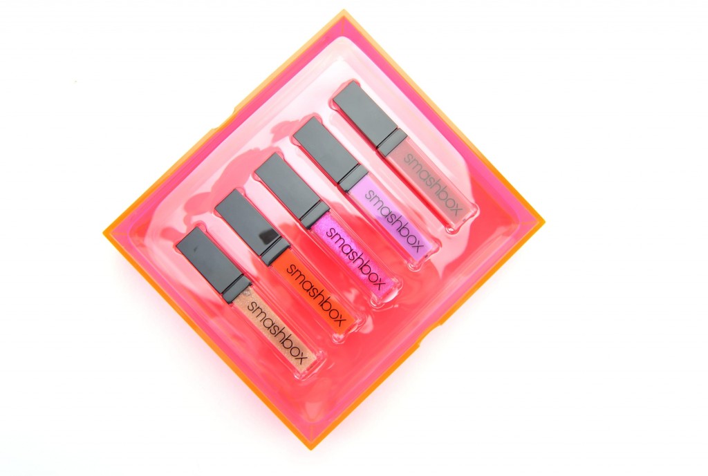 Smashbox Light It Up Gloss To Go Set