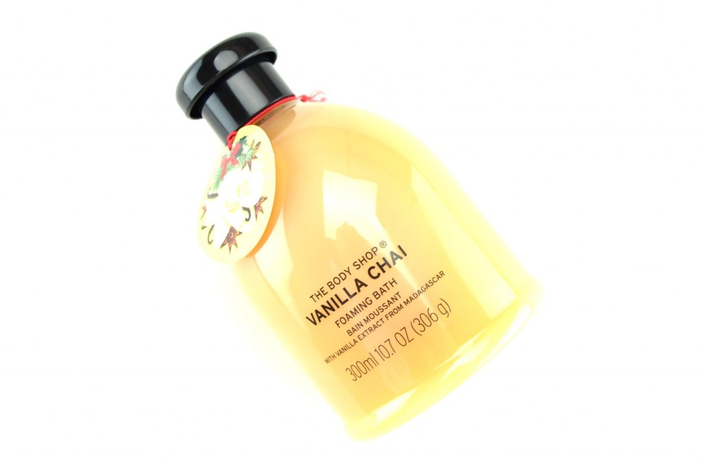 The Body Shop Foaming Bath Vanilla Chai