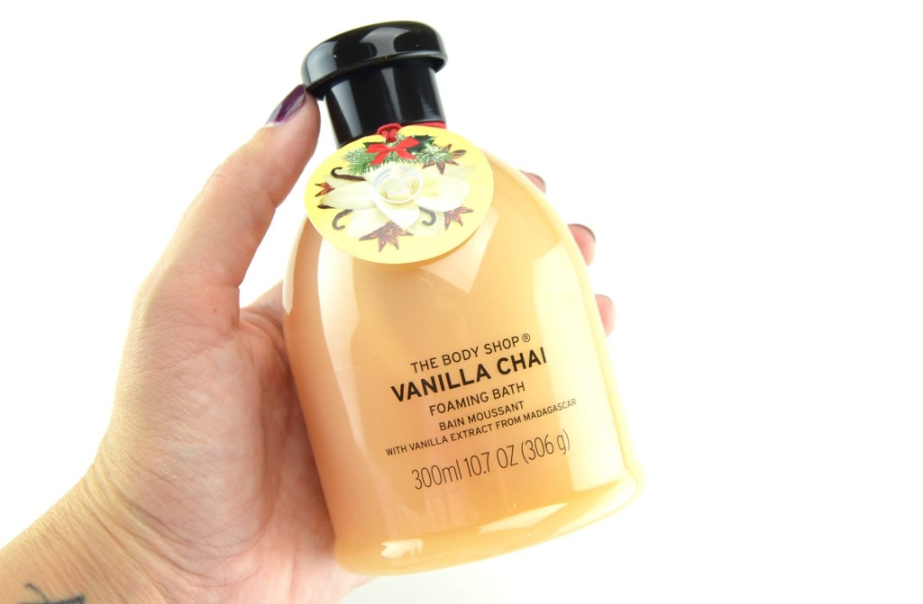 The Body Shop Foaming Bath Vanilla Chai