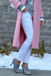 how to style a pink coat, fashion blogger, canadian fashion blog