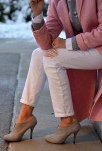 how to style a pink coat, fashion blogger, canadian fashion blog