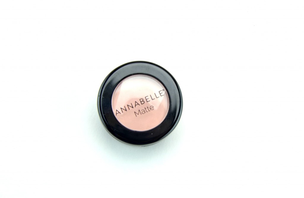 Annabelle Matte, pink, white, gold, silver, matte eyeshadow 