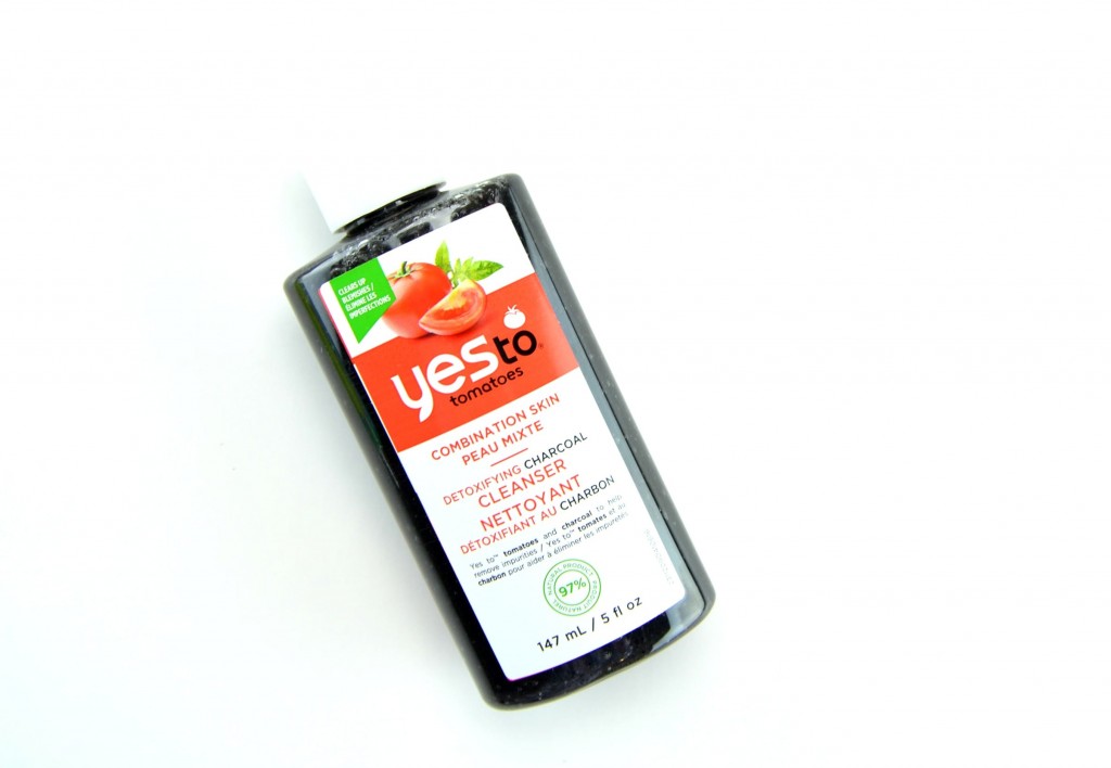 Yes To Tomatoes Detoxifying Charcoal Cleanser