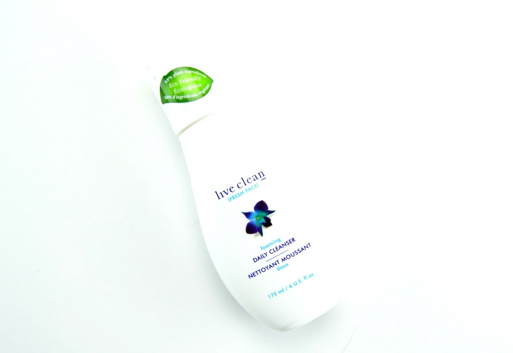 Live Clean Fresh Face Foaming Daily Cleanser