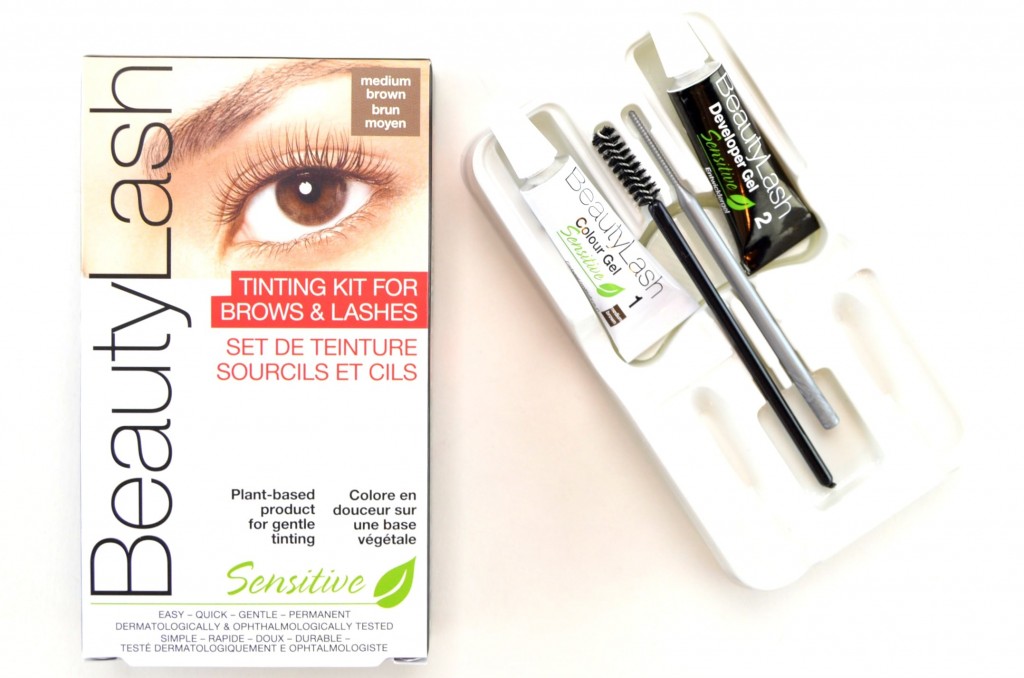 BeautyLash Tinting Kit for Eyebrows & Eyelashes