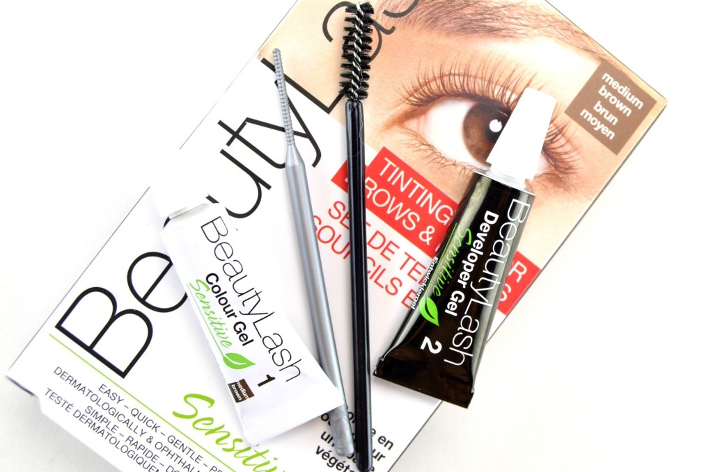 BeautyLash Tinting Kit for Eyebrows & Eyelashes