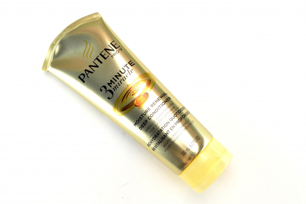 Pantene Pro-V 3 Minute Miracle Moisture Renewal Deep Conditioner