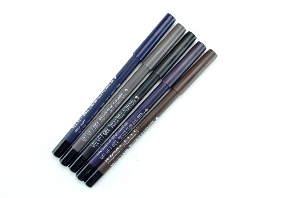 Marcelle Velvet Gel Waterproof Eyeliners