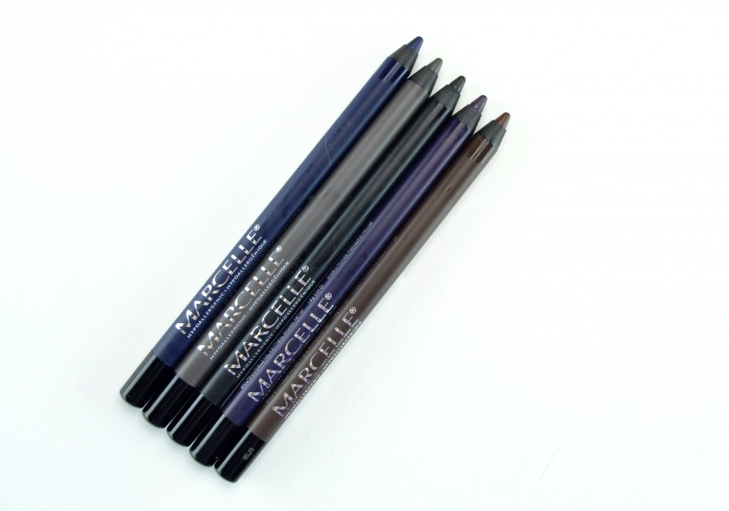 Marcelle Velvet Gel Waterproof Eyeliners