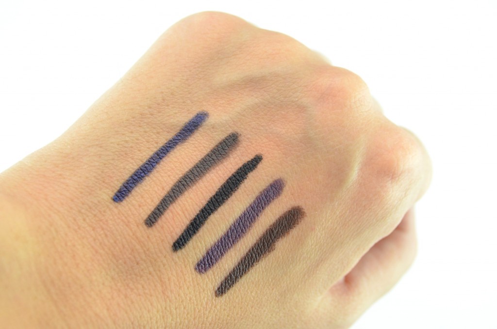 Marcelle Velvet Gel Waterproof Eyeliners