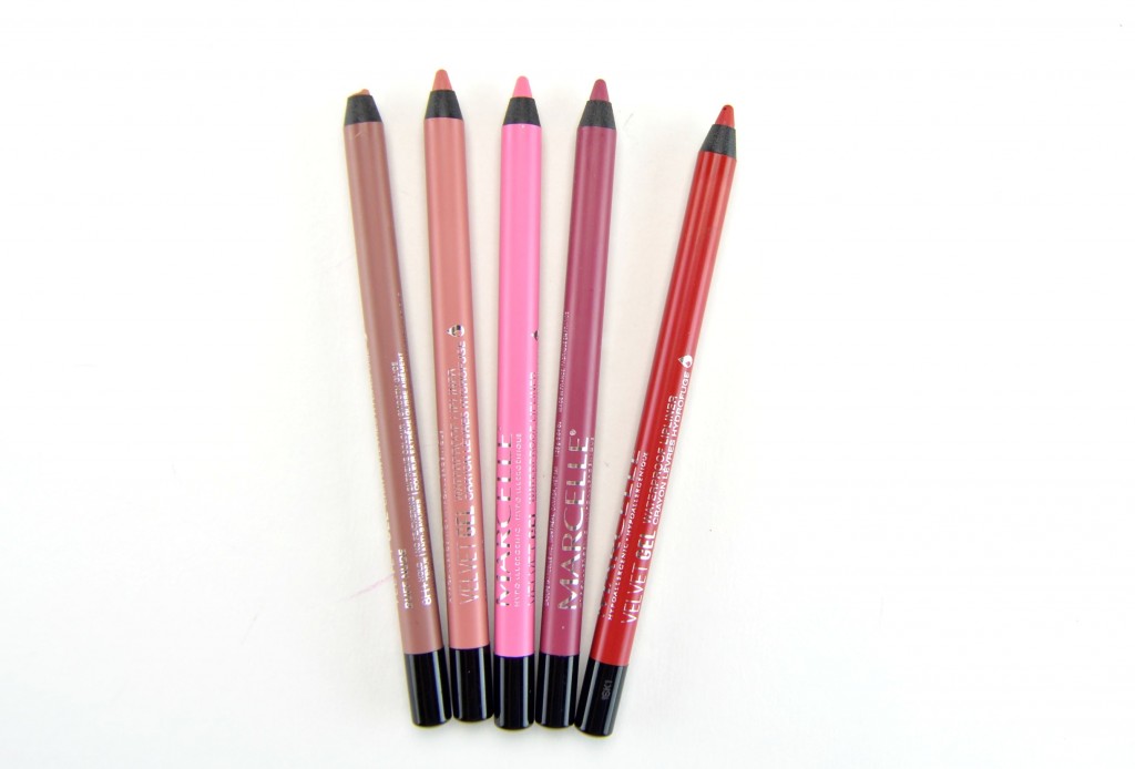 Marcelle Velvet Gel Waterproof Lip Liner