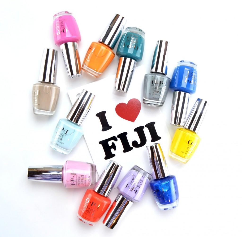 OPI Fiji Spring Summer 2017