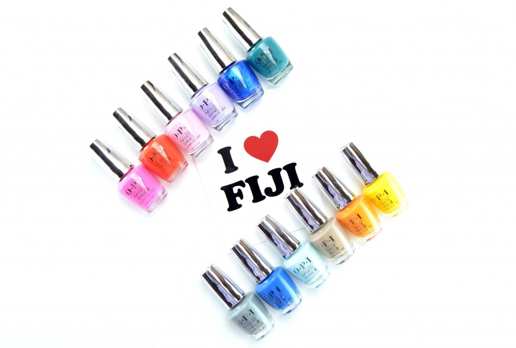 OPI Fiji Spring Summer 2017