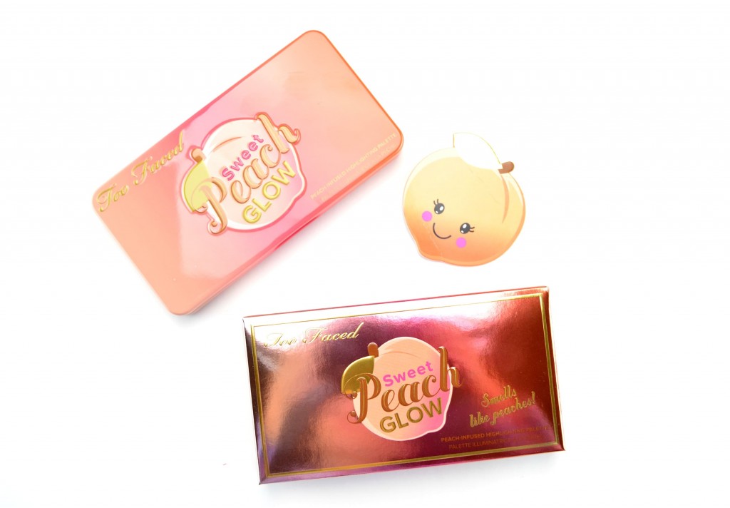 Too Faced Sweet Peach Glow Palette