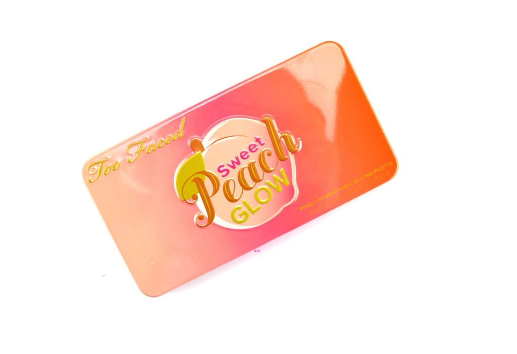 Too Faced Sweet Peach Glow Palette