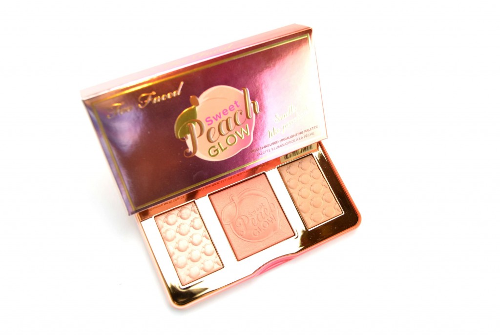 Too Faced Sweet Peach Glow Palette