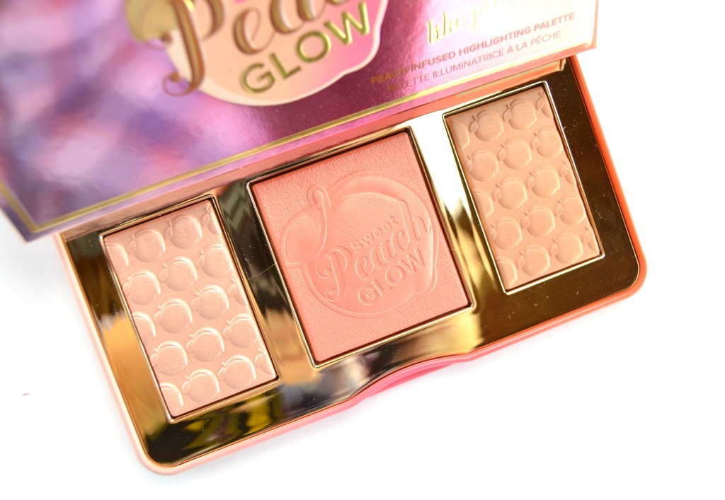 Too Faced Sweet Peach Glow Palette