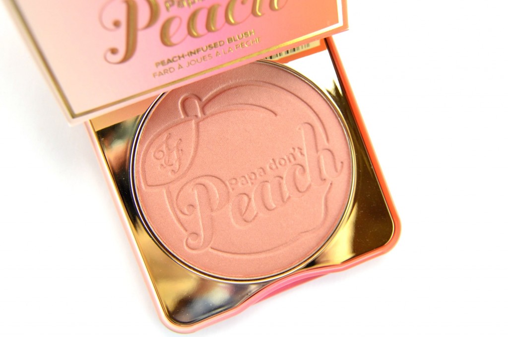 Too Faced Papa Don’t Peach