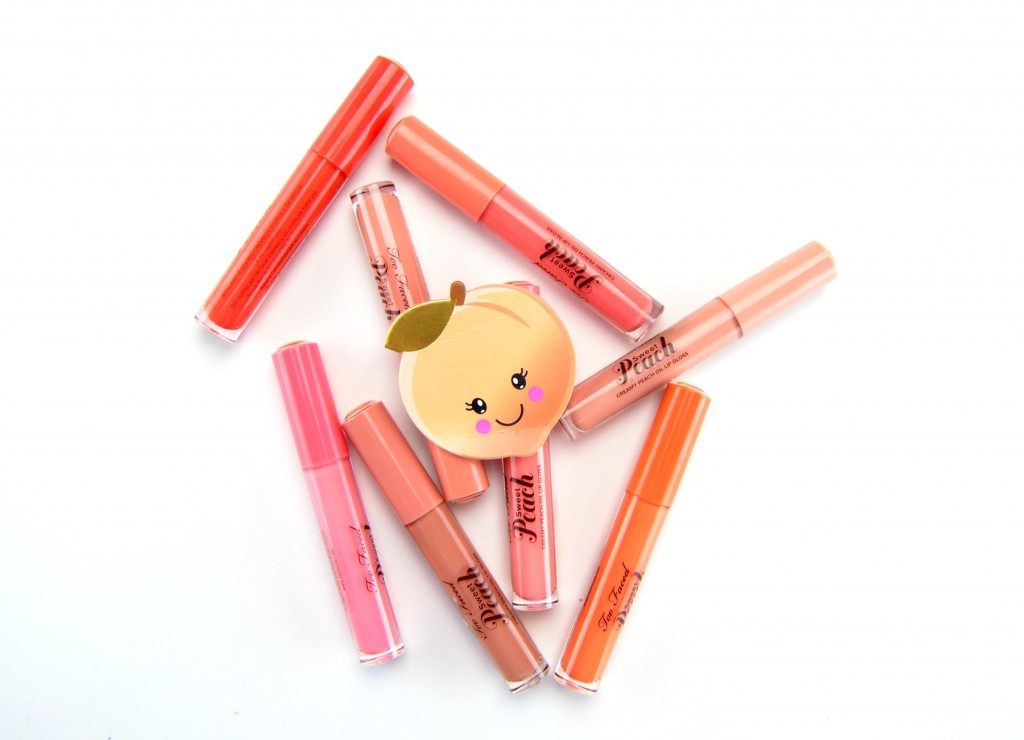 Too Faced Sweet Peach Creamy Lip Oil 