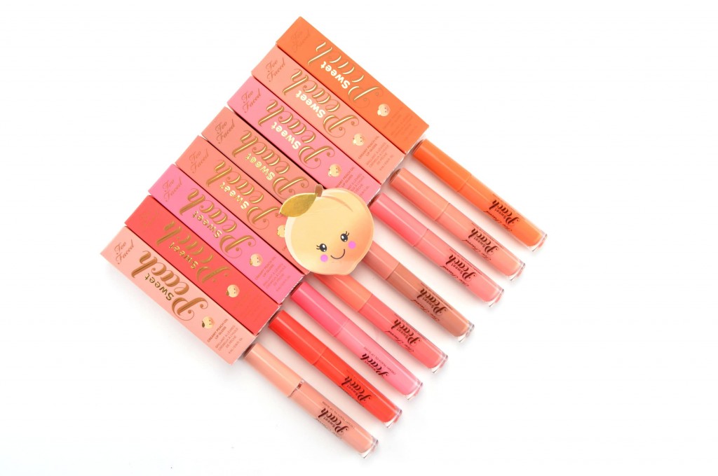 Too Faced Sweet Peach Creamy Lip Oil 