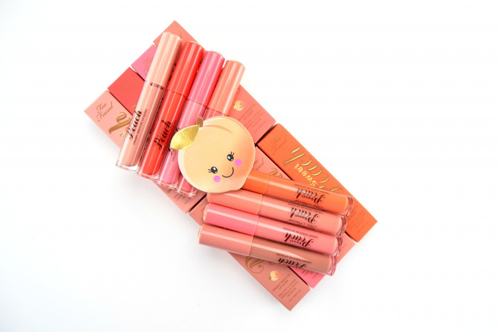 Too Faced Sweet Peach Creamy Lip Oil 