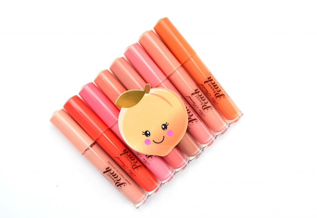 Too Faced Sweet Peach Creamy Lip Oil 