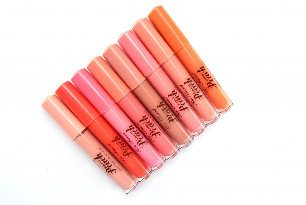 Too Faced Sweet Peach Creamy Lip Oil 