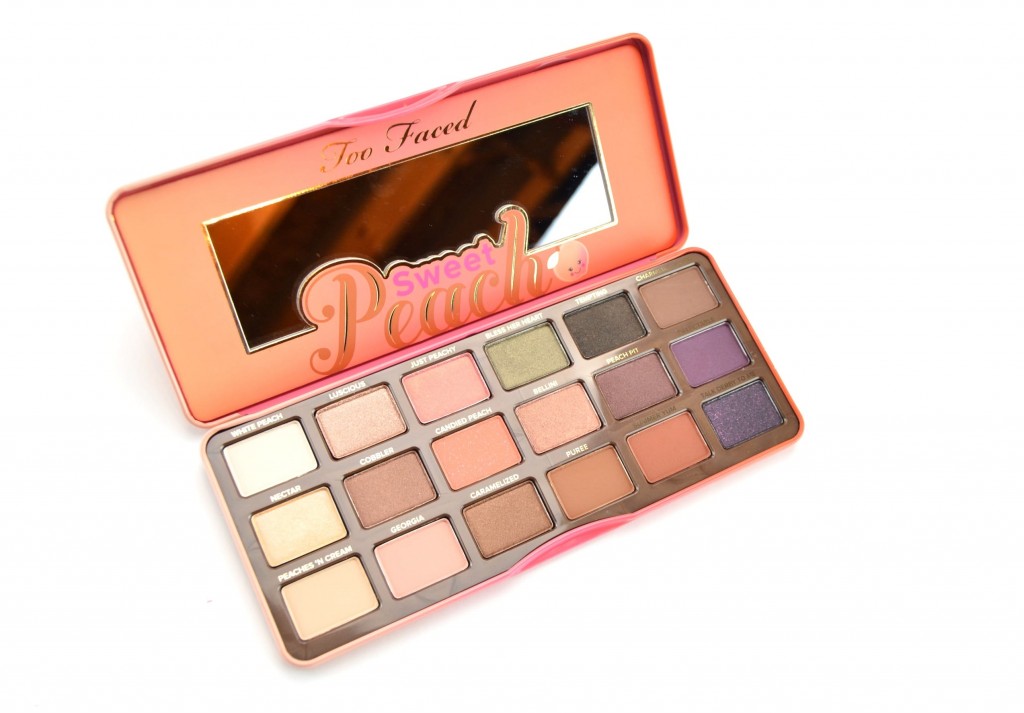 Too Faced Sweet Peach Palette