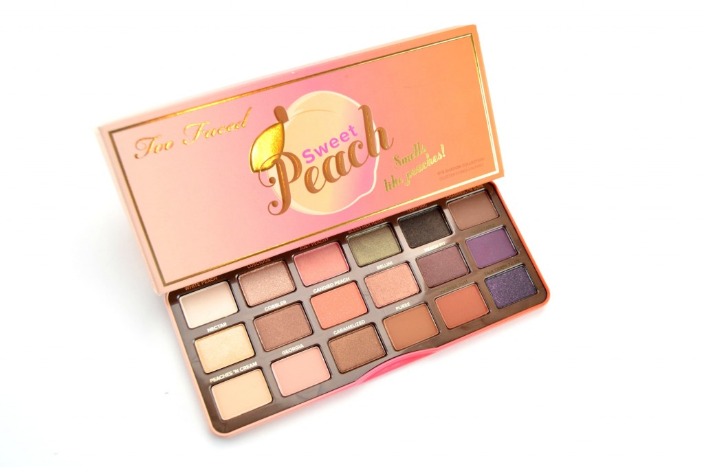 Too Faced Sweet Peach Palette