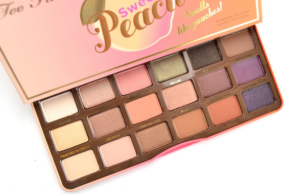 Too Faced Sweet Peach Eye Shadow Collection Palette