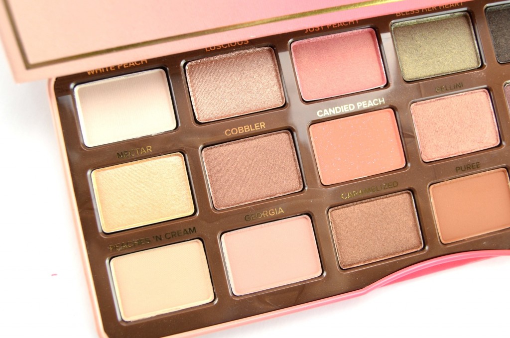 Too Faced Sweet Peach Palette