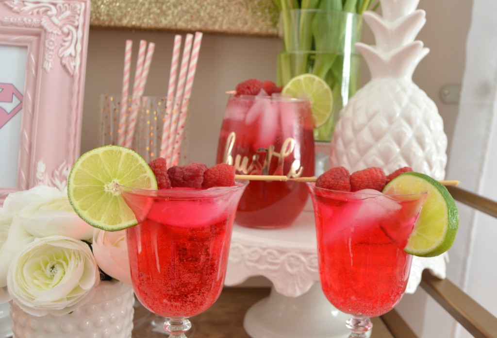 Cocktails to Share this Valentine’s Day, Canadian Club, valentine's drink, pink drink, valentines day cocktail